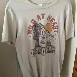 Wild at heart T shirt NWOT